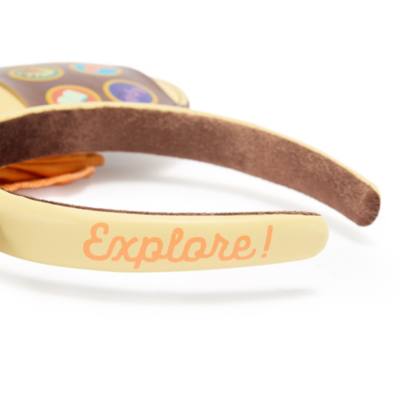 Russell Wilderness Explorer Ears Headband for Adults, Up