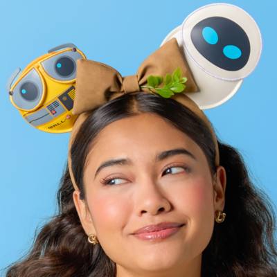 WALL-E and EVE Ear Headband for Adults, D23: The Ultimate Disney Fan Event