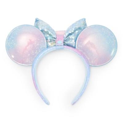 Minnie Mouse Happy Birthday Ears Headband for Adults