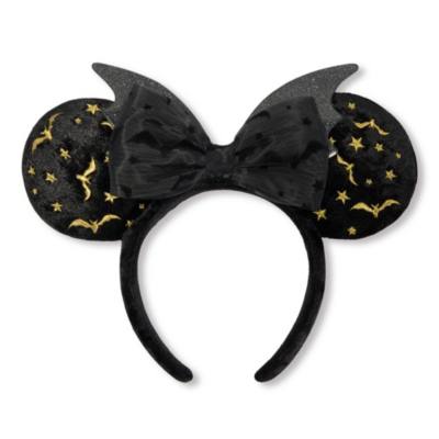 Halloween Bat Ear Headband for Adults