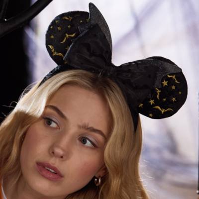 Halloween Bat Ear Headband for Adults
