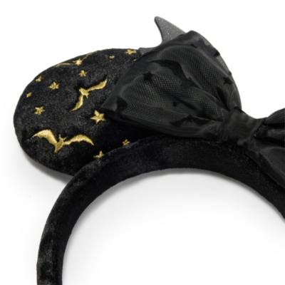 Halloween Bat Ear Headband for Adults