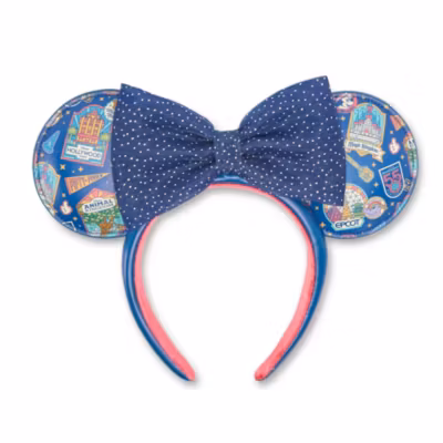 Walt Disney World 55th Anniversary Ears Headband for Adults