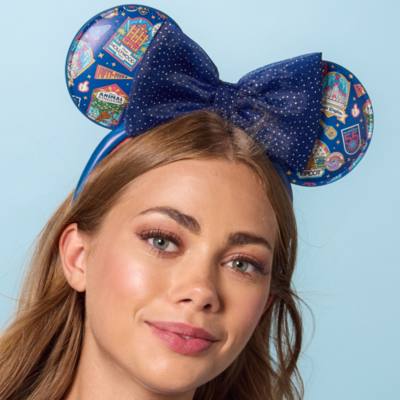 Walt Disney World 55th Anniversary Ears Headband for Adults