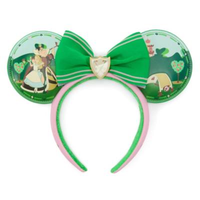 Alice in Wonderland 75th Anniversary Ear Headband for Adults, D23: The Ultimate Disney Fan Event