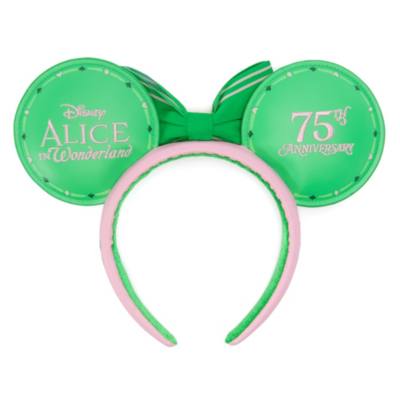Alice in Wonderland 75th Anniversary Ear Headband for Adults, D23: The Ultimate Disney Fan Event
