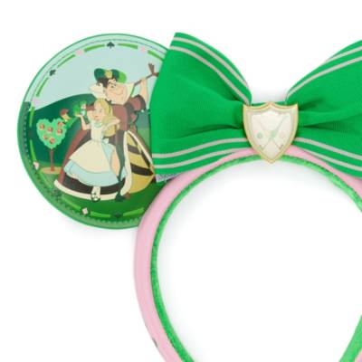 Alice in Wonderland 75th Anniversary Ear Headband for Adults, D23: The Ultimate Disney Fan Event