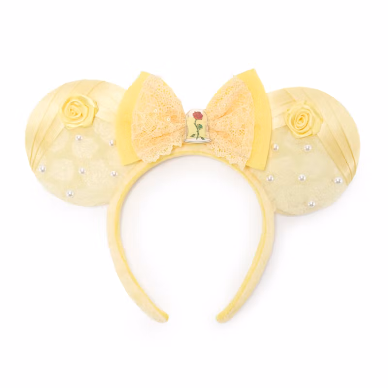Belle Ears Headband for Adults, Beauty and the Beast