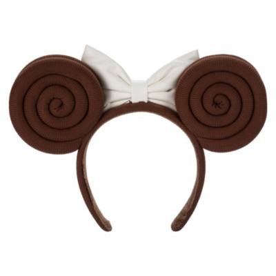 Princess Leia Ears Headband for Adults, Star Wars