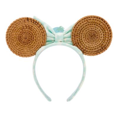 Minnie Mouse Summer Ears Headband for Adults