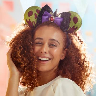 Evil Queen Ears Headband for Adults, Snow White and the Seven Dwarfs