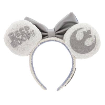 R2-D2 Loungefly Ears Headband for Adults, Star Wars