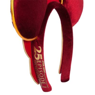 Padm&eacute; Amidala Ears Headband for Adults, Star Wars: Episode 1, The Phantom Menace 25th Anniversary