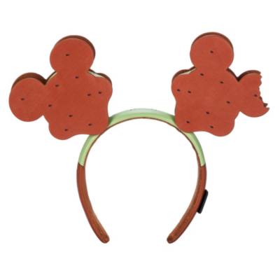 Mickey Mouse Ice Cream Sandwich Ears Headband for Adults, Disney Eats