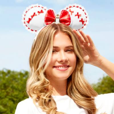 Mary Poppins 60th Anniversary Loungefly Ears Headband for Adults, D23: The Ultimate Disney Fan Event