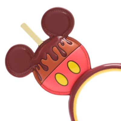 Mickey Mouse Caramel Apple Ears Headband for Adults, Disney Eats