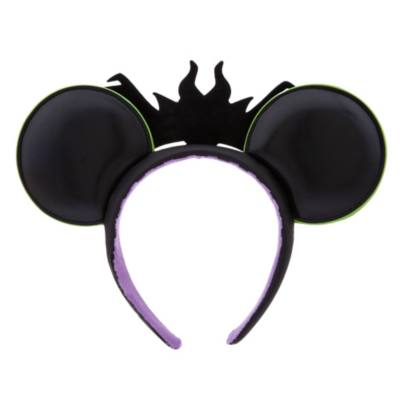 Maleficent as Dragon Ears Headband for Adults, Sleeping Beauty