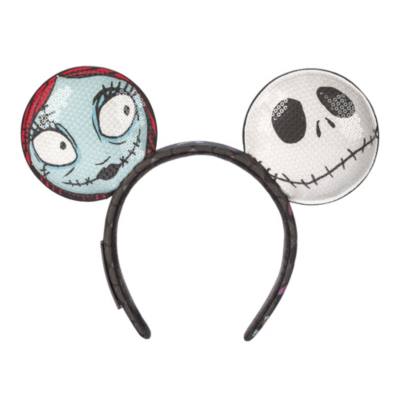 The Nightmare Before Christmas Loungefly Ears Headband for Adults