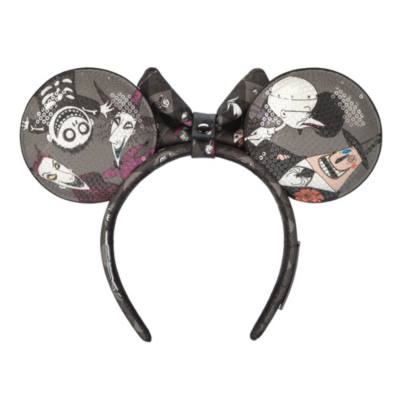 The Nightmare Before Christmas Loungefly Ears Headband for Adults