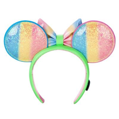 Minnie Mouse Shaved Ice Ears Headband for Adults, Disney Eats