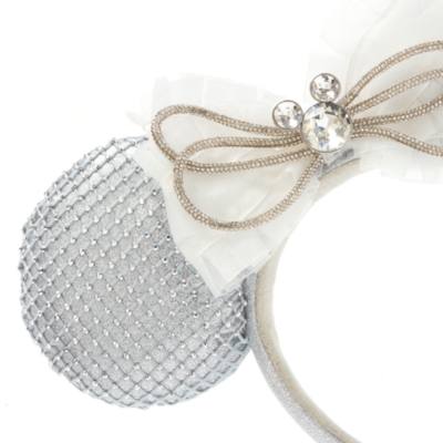 Minnie Mouse Holiday Gem Ears Headband for Adults