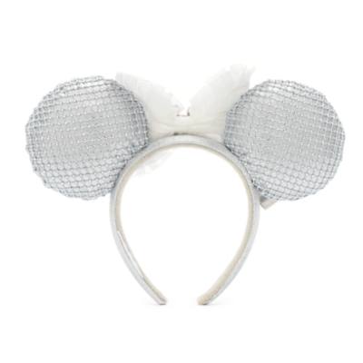 Minnie Mouse Holiday Gem Ears Headband for Adults