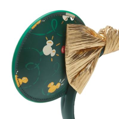 米奇圖示聖誕燈成人款耳朵髮箍