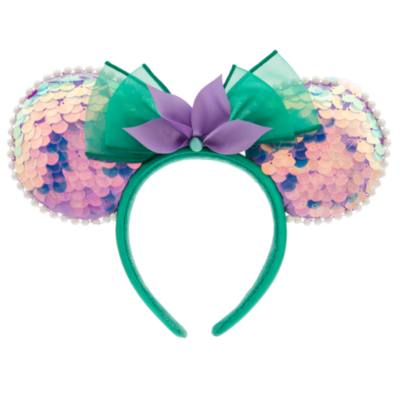 Ariel Ears Headband for Adults, The Little Mermaid