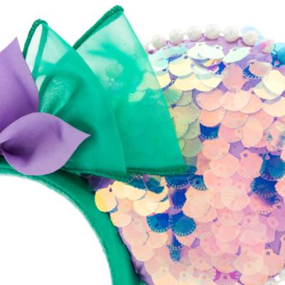 Ariel Ears Headband for Adults, The Little Mermaid