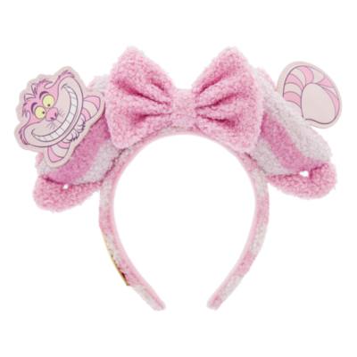 Cheshire Cat Loungefly Ears Headband for Adults, Alice in Wonderland