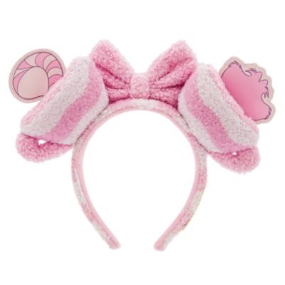 Cheshire Cat Loungefly Ears Headband for Adults, Alice in Wonderland