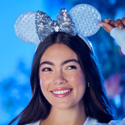 Cinderella 75th Anniversary Ears Headband for Adults