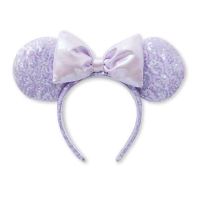 Minnie Mouse Sequined Ears Headband, Opalescent