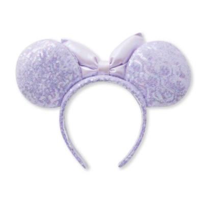 Minnie Mouse Sequined Ears Headband, Opalescent
