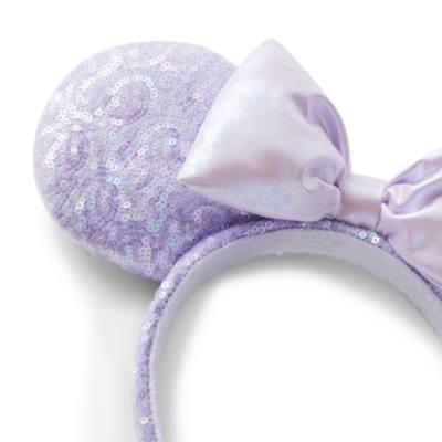 Minnie Mouse Sequined Ears Headband, Opalescent