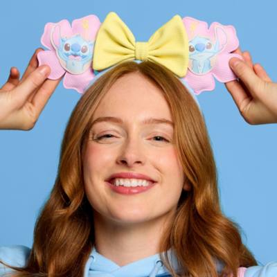 Stitch 626 Day Loungefly Ears Headband for Adults, Lilo &amp; Stitch