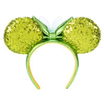 Tinker Bell Sequined Ears Headband for Adults, Peter Pan