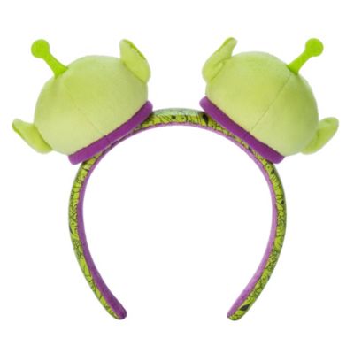 Toy Story Alien Plush Ears Headband for Adults