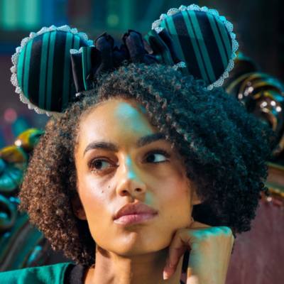 The Haunted Mansion Ghost Host Ears Headband for Adults