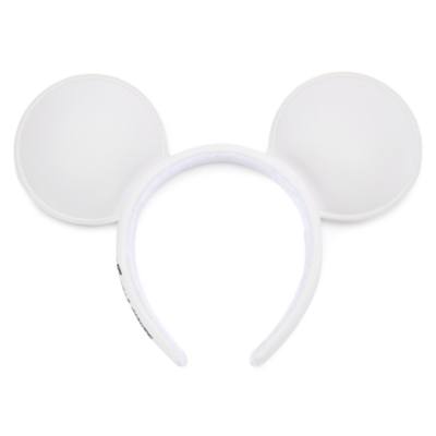 Mickey Mouse Simulated Leather Ears Headband for Adults