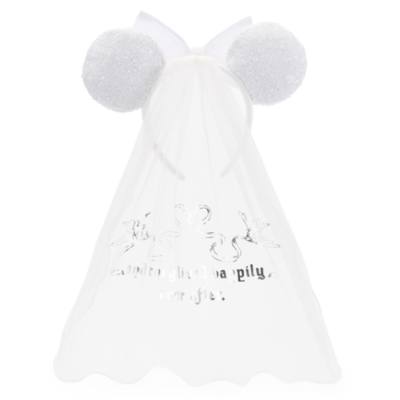 Cinderella Ears Headband Bridal Veil for Adults