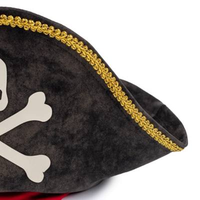 Pirate Costume Hat for Adults, Pirates of the Caribbean