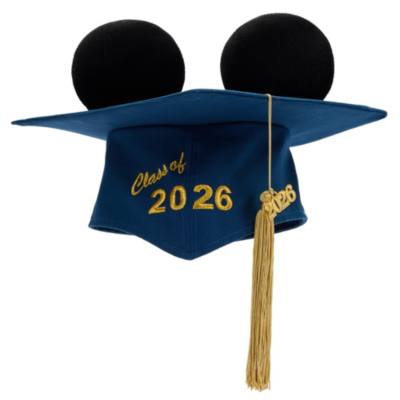 Mickey Mouse Ear Hat 2026 Graduation Cap for Adults