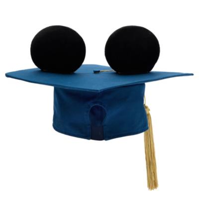 Mickey Mouse Ear Hat 2026 Graduation Cap for Adults