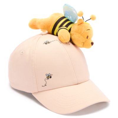 Winnie the Pooh Halloween Baseball Cap with Plush for Adults
