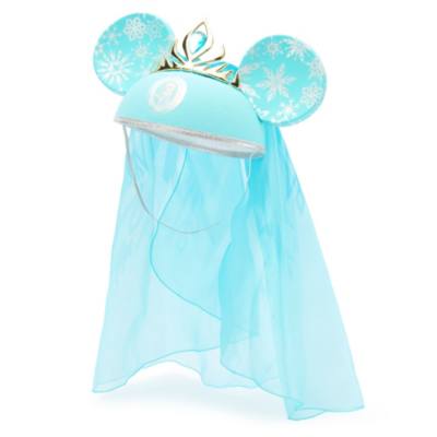 Elsa Ear Hat with Veil for Kids, Frozen