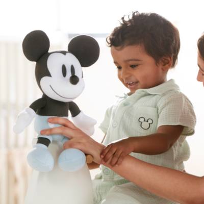 Mickey Mouse 2024 Small Plush for Baby