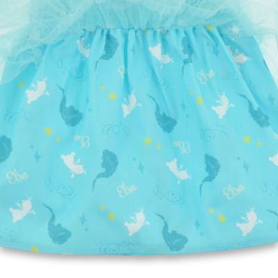 Elsa Tutu Skirt for Girls, Frozen