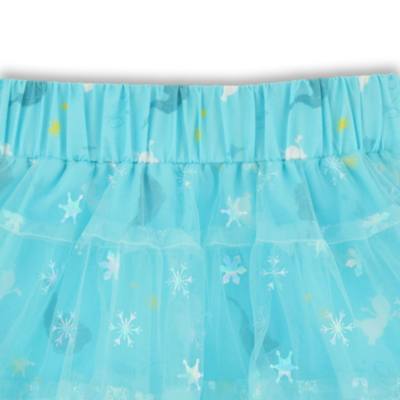 Elsa Tutu Skirt for Girls, Frozen