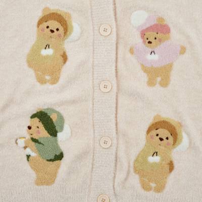 Winnie The Pooh Cardigan for Adults, White Pooh